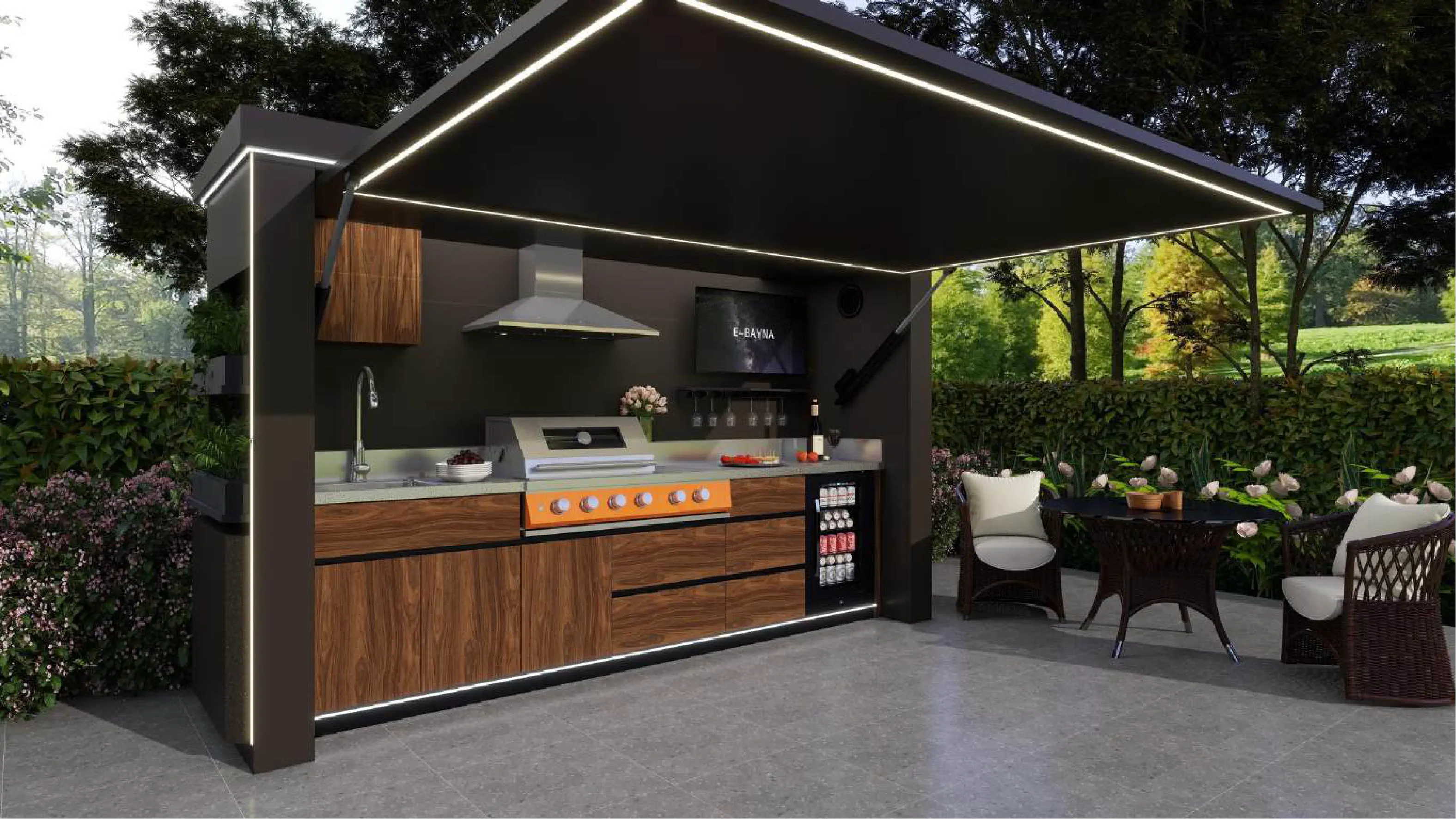Ultra BBQ Pod