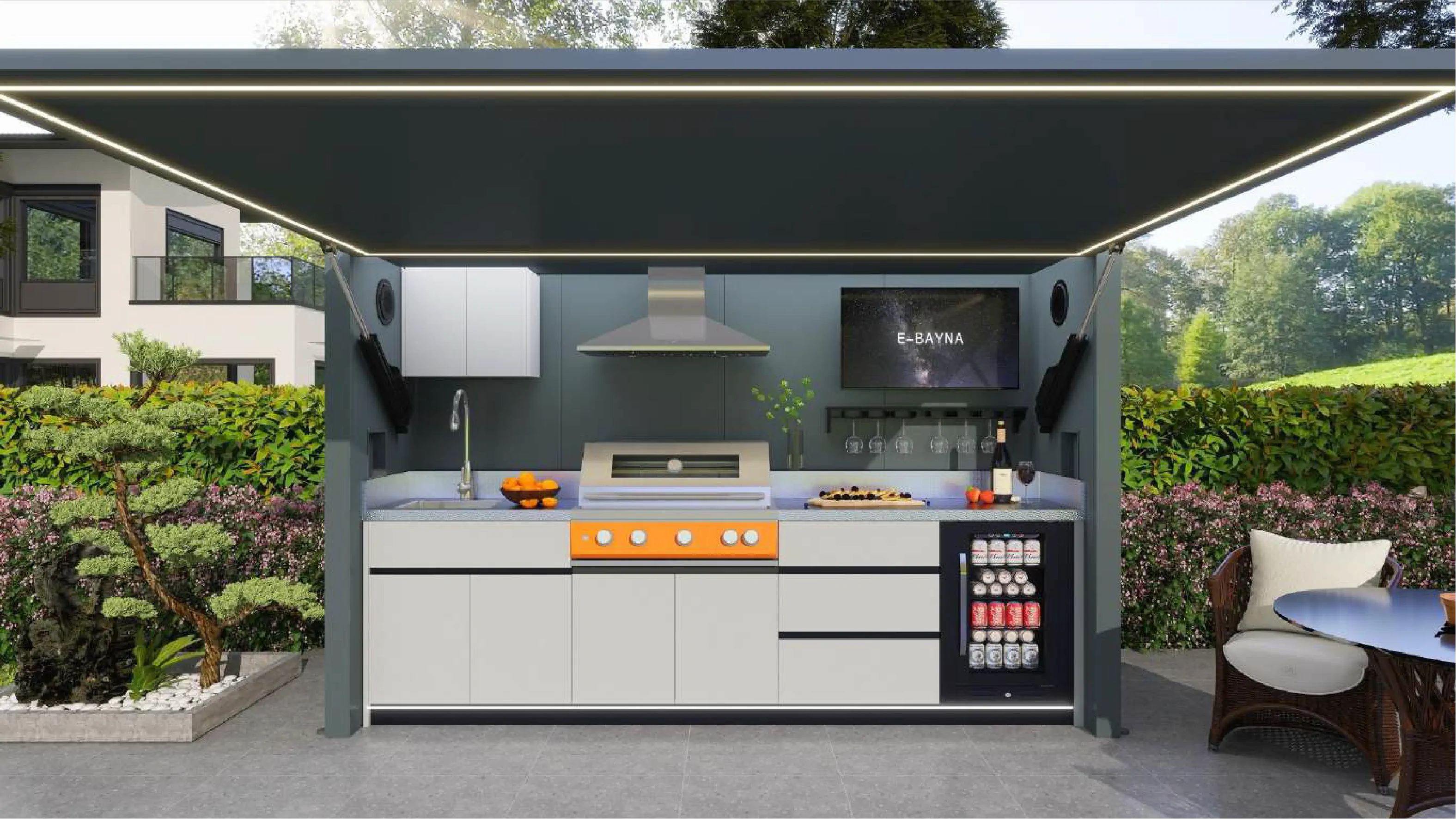 Plus BBQ Pod