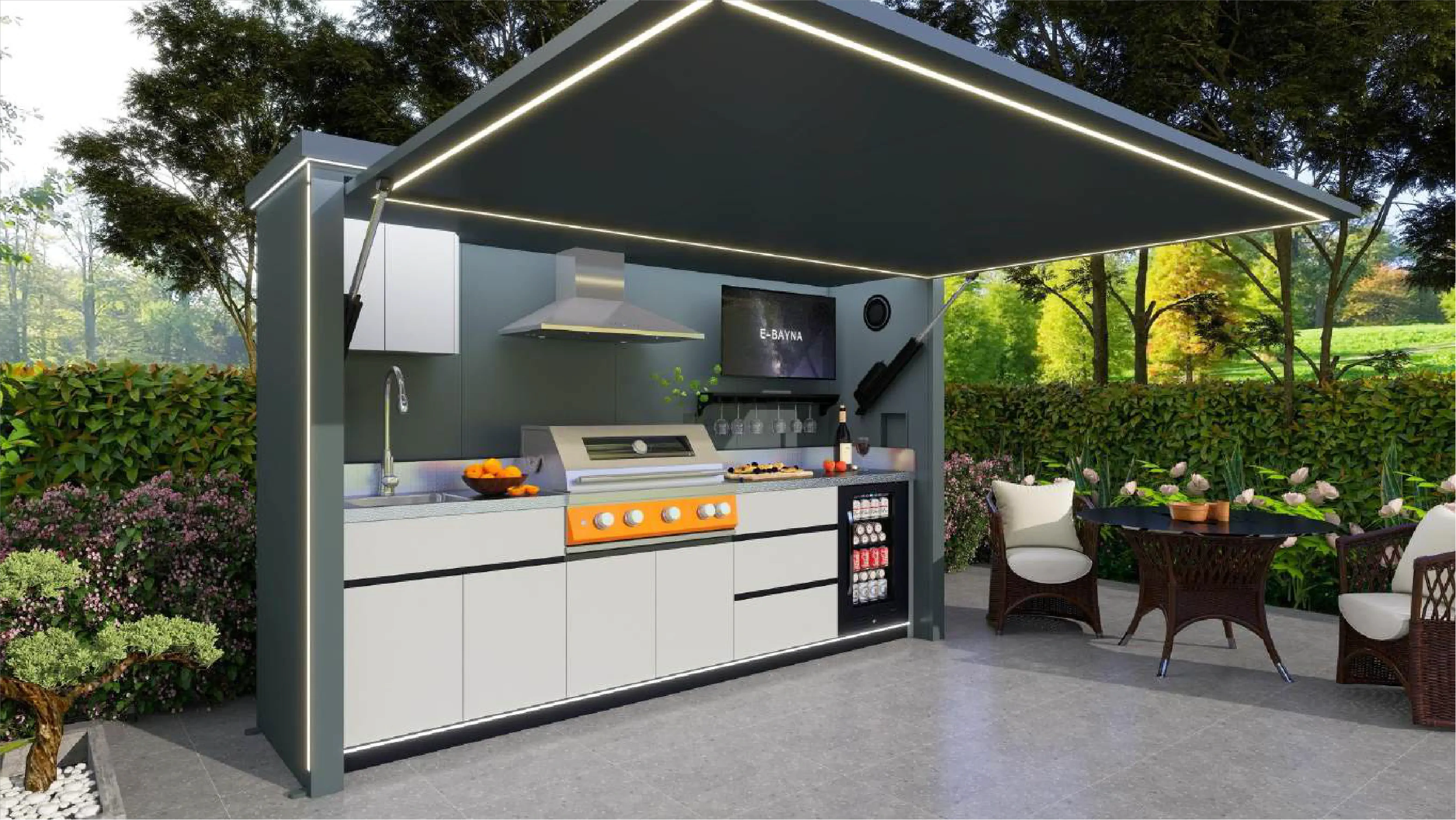 Max BBQ Pod