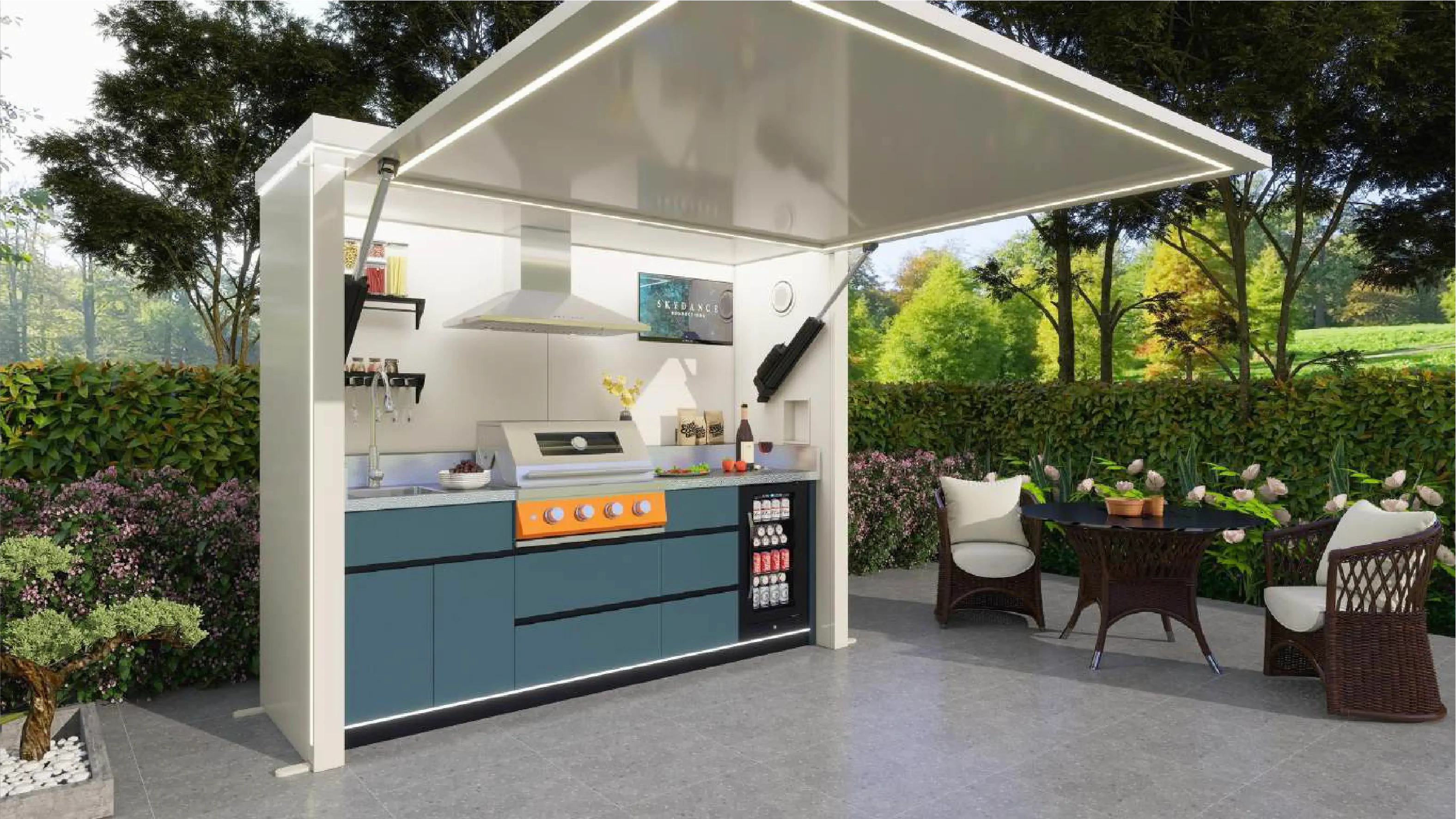 Plus BBQ Pod