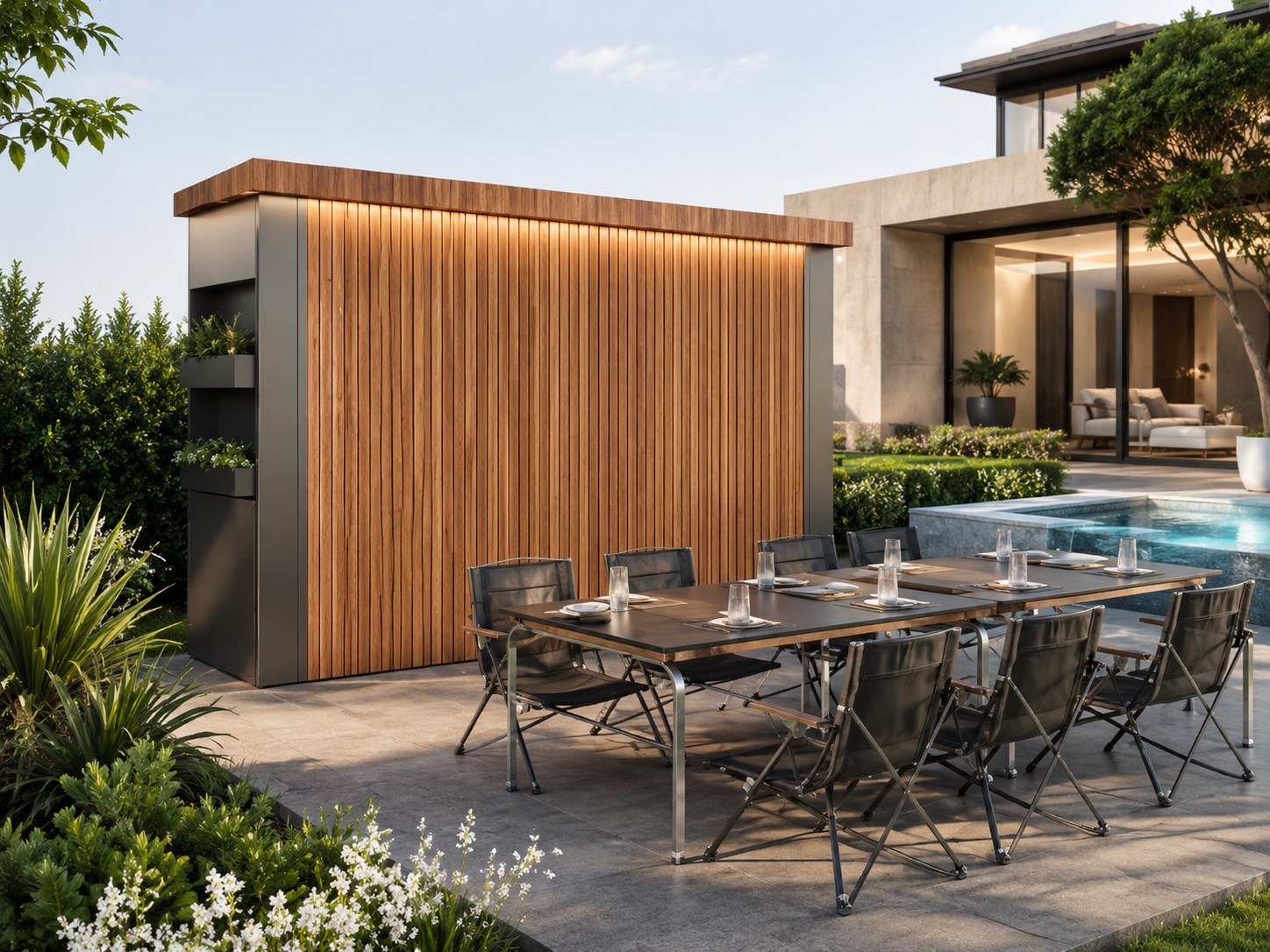 BBQ Pods Sydney outdoor kitchen