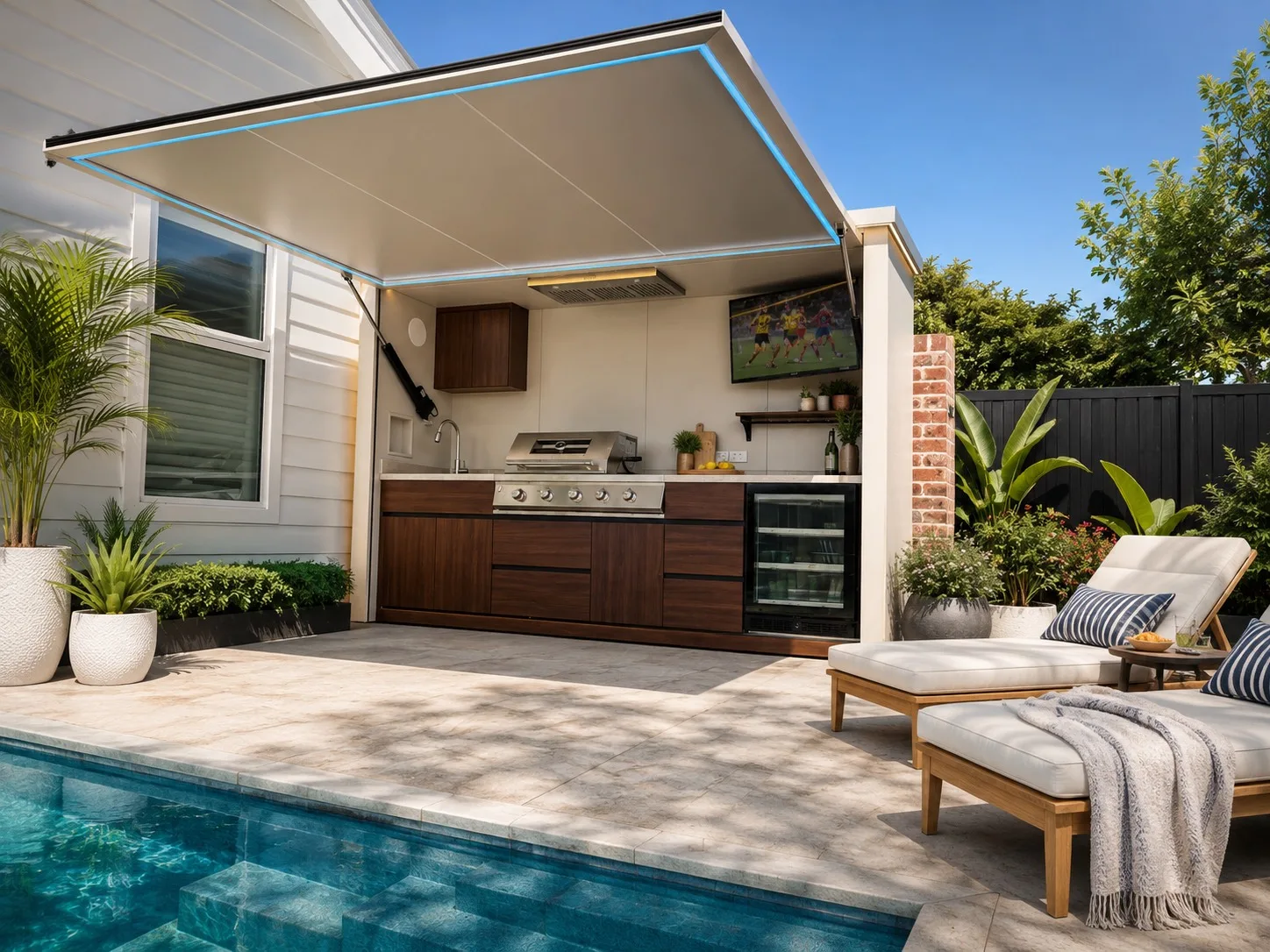 BBQ Pod Sydney outdoor kitchen