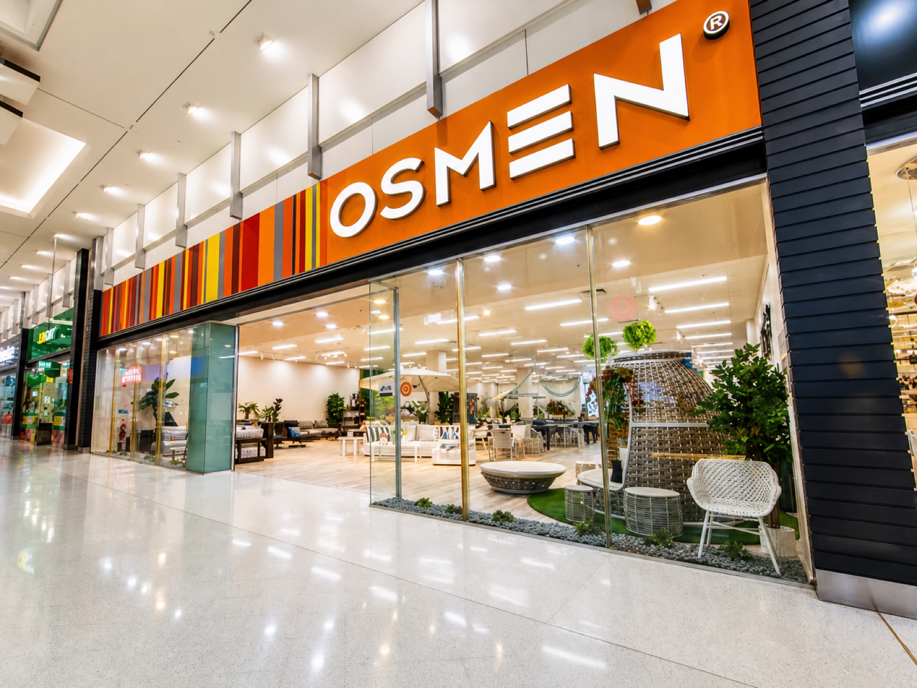 OSMEN Furniture Showroom, Auburn NSW